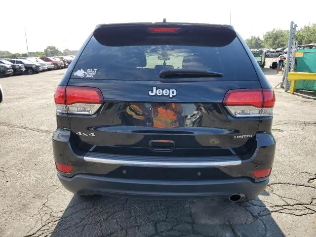 2021 JEEP GRAND CHEROKEE LIMITED  