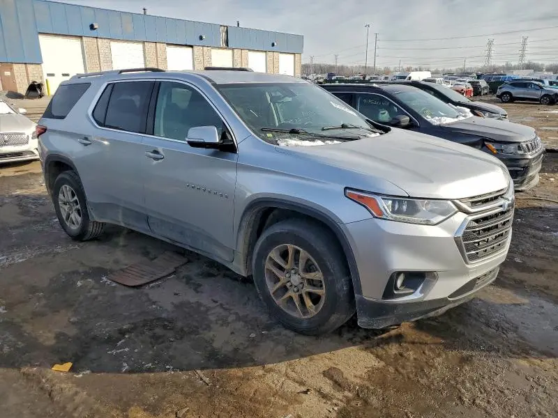 2018 CHEVROLET TRAVERSE LT  