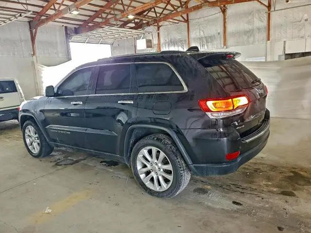 2017 JEEP GRAND CHEROKEE LIMITED  