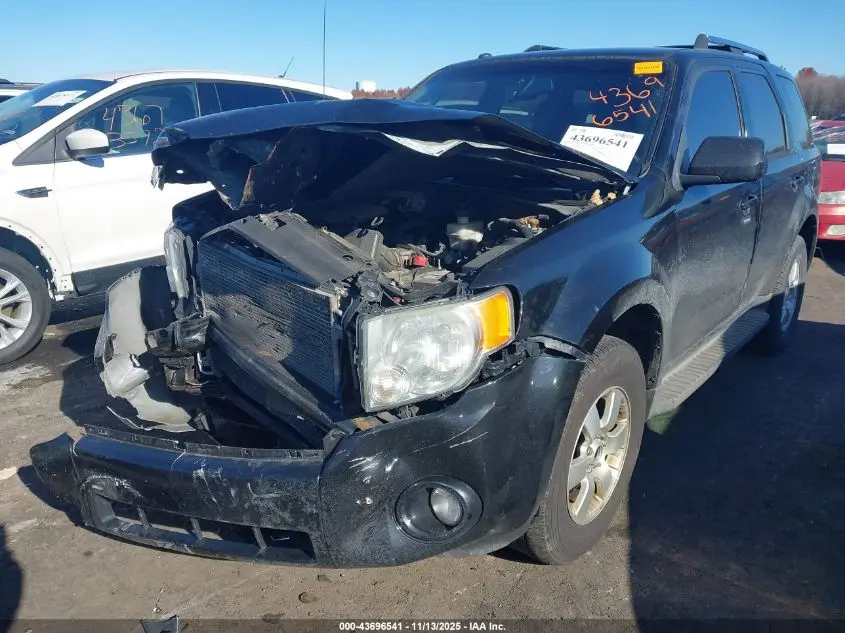 2010 FORD ESCAPE LIMITED