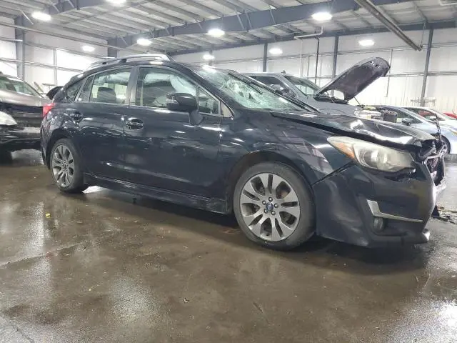 2015 SUBARU IMPREZA SPORT  
