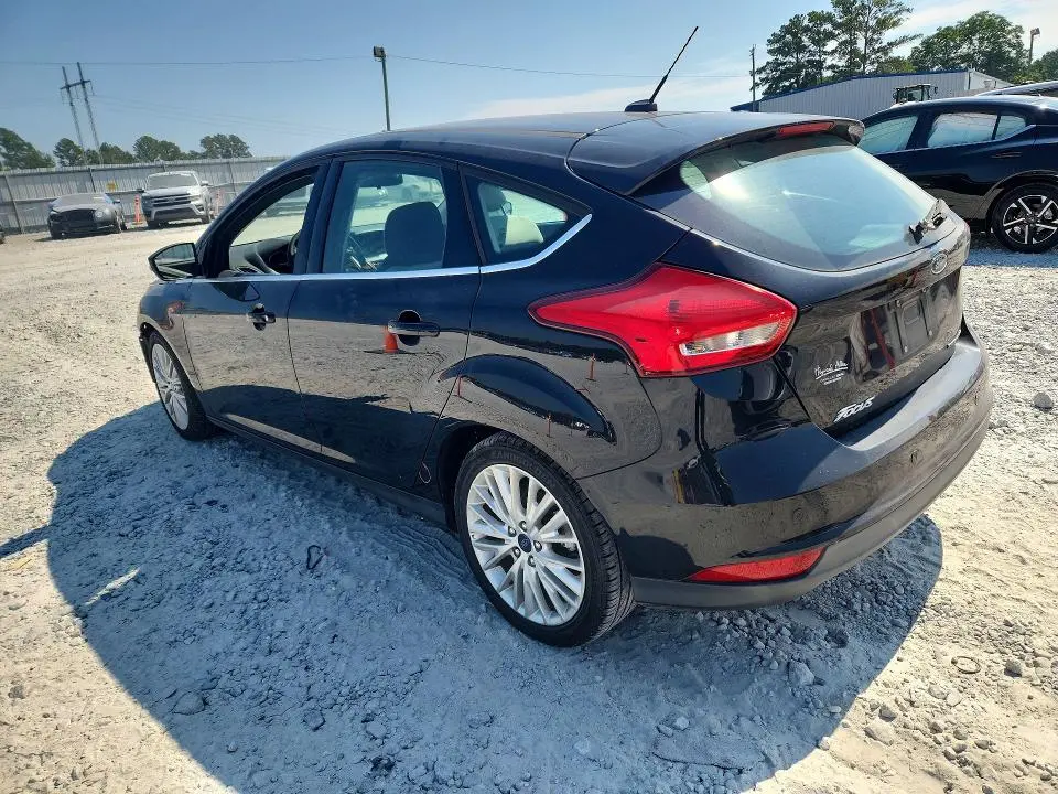 2017 FORD FOCUS TITANIUM  