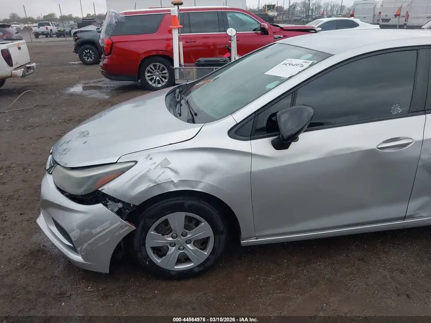 2017 CHEVROLET CRUZE LS AUTO
