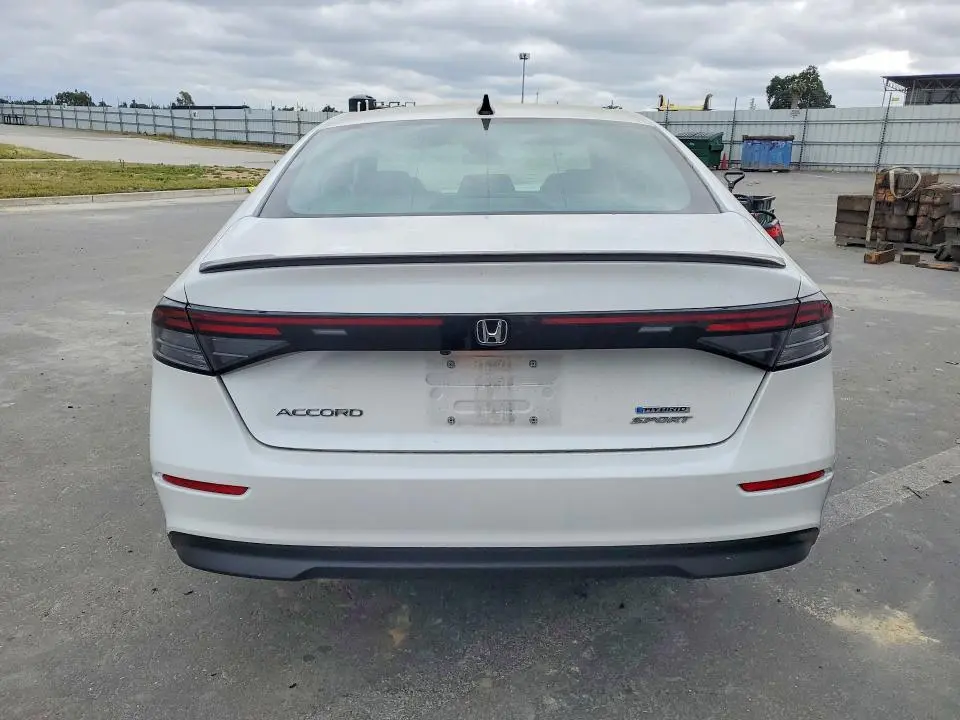 2025 HONDA ACCORD HYBRID SPORT  