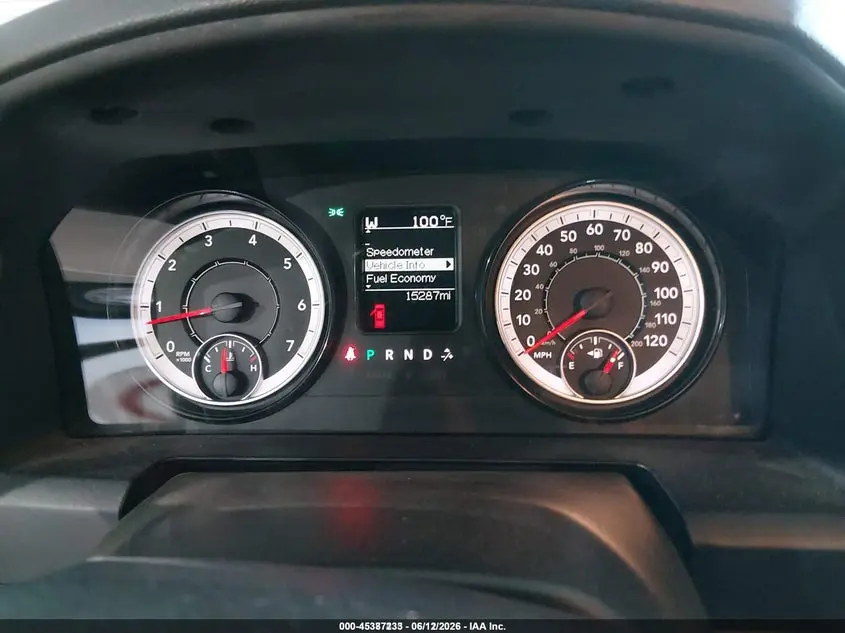2019 RAM 1500 CLASSIC TRADESMAN  4X2 8' BOX