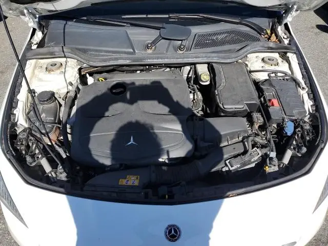 2019 MERCEDES-BENZ CLA 250 4MATIC  