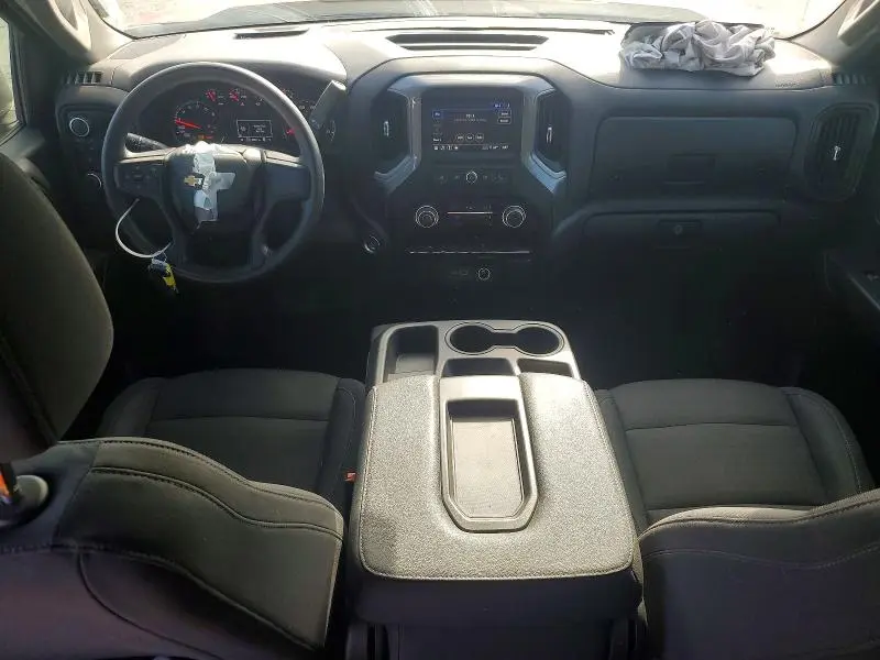 2022 CHEVROLET SILVERADO K1500 CUSTOM  