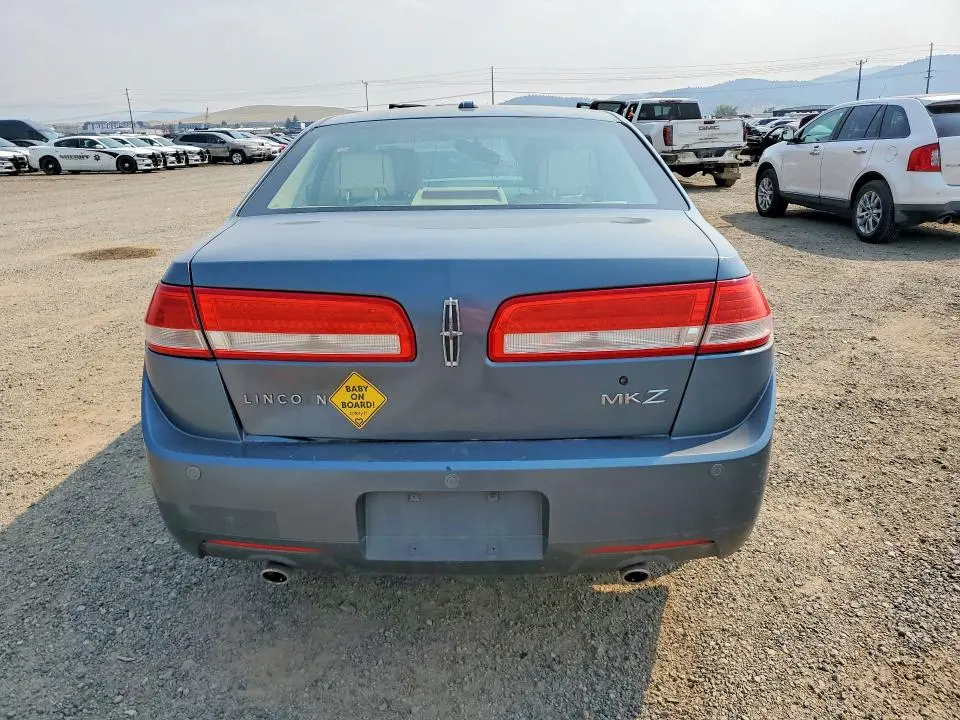 2012 LINCOLN MKZ   
