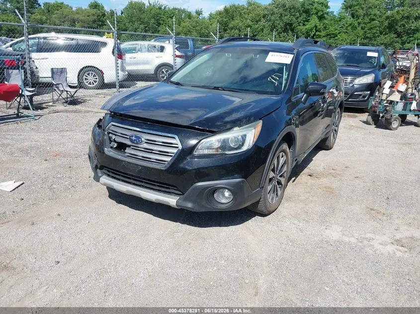 2016 SUBARU OUTBACK 2.5I LIMITED