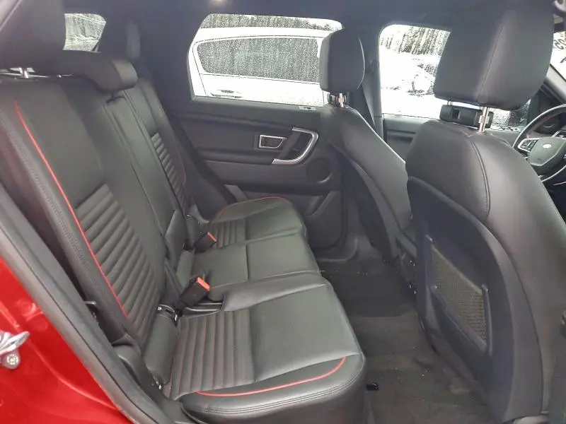 2019 LAND ROVER DISCOVERY SPORT HSE LUXURY  