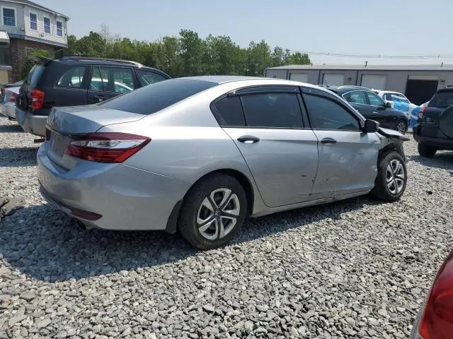 2017 HONDA ACCORD LX  