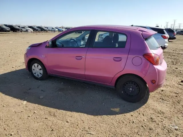 2015 MITSUBISHI MIRAGE DE  
