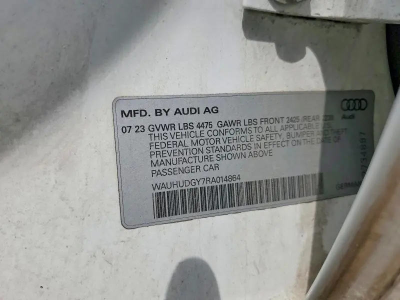 2024 AUDI A3 PREMIUM PLUS  