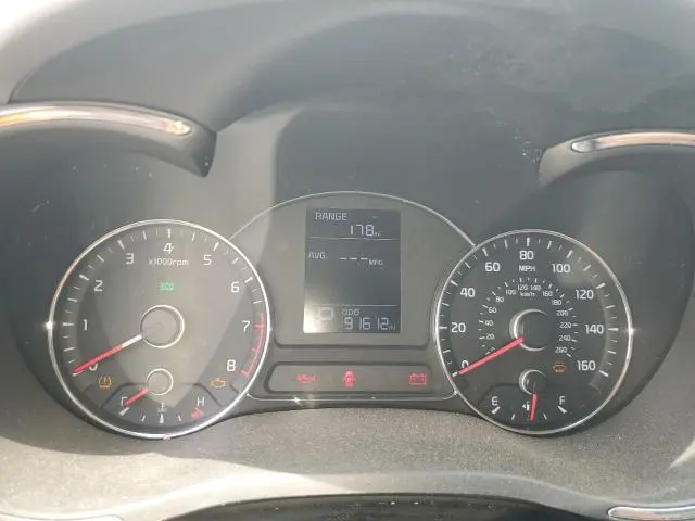 2015 KIA FORTE LX  