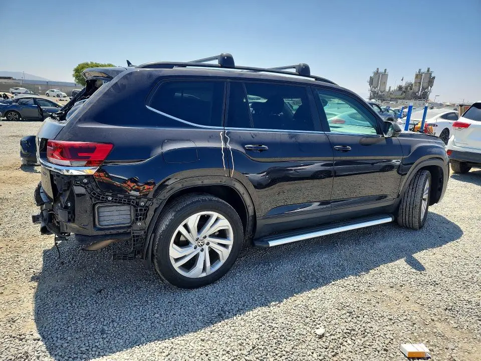2021 VOLKSWAGEN ATLAS SE  