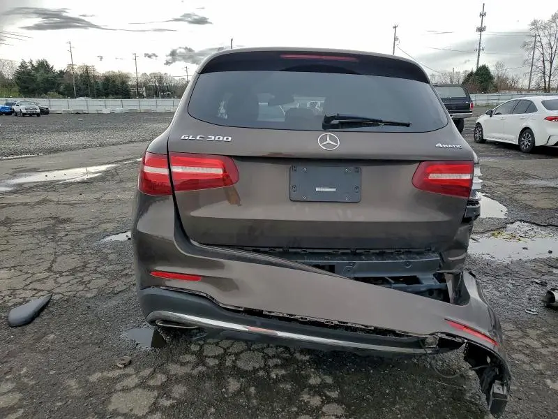 2018 MERCEDES-BENZ GLC 300 4MATIC  