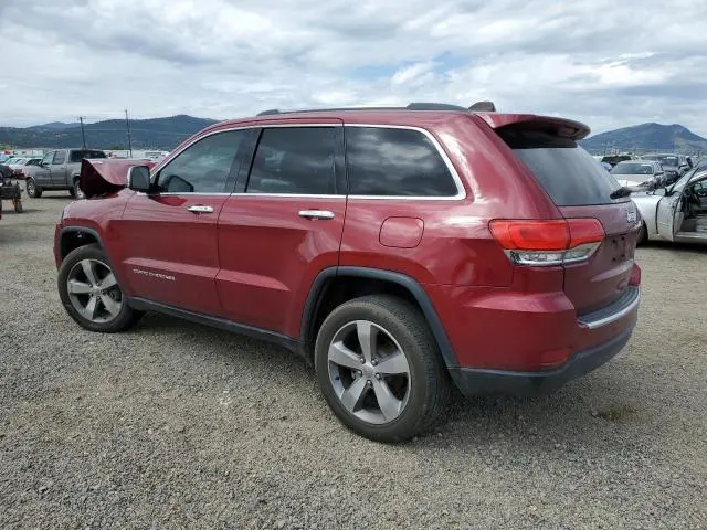 2015 JEEP GRAND CHEROKEE LIMITED  