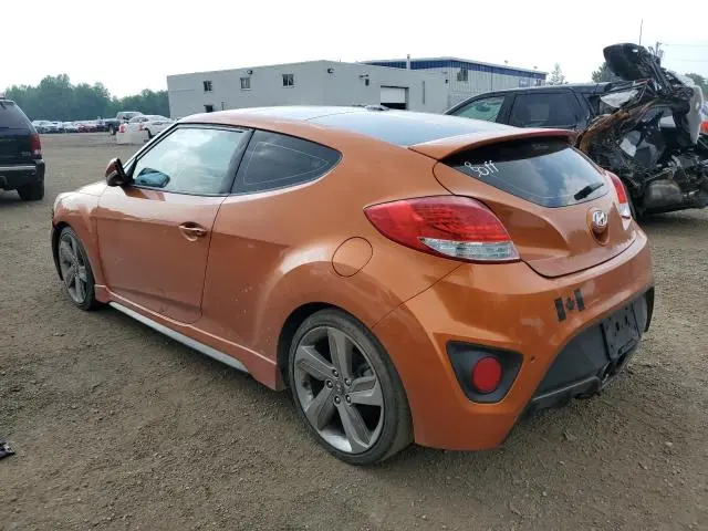 2013 HYUNDAI VELOSTER TURBO  