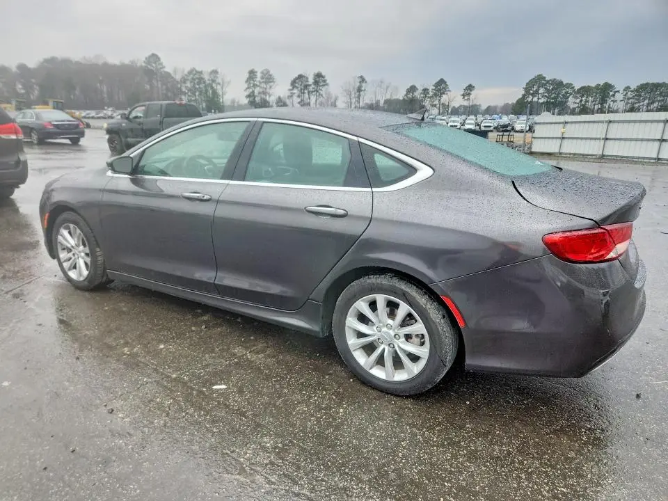 2015 CHRYSLER 200 C  