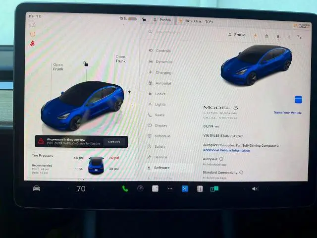 2022 TESLA MODEL 3   