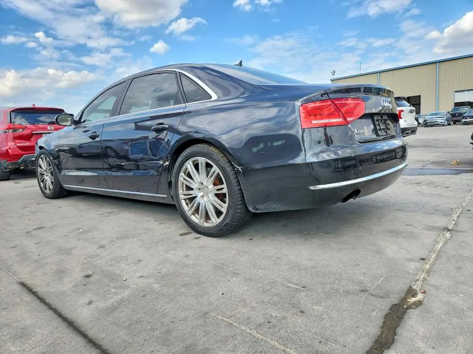 2011 AUDI A8 L QUATTRO  