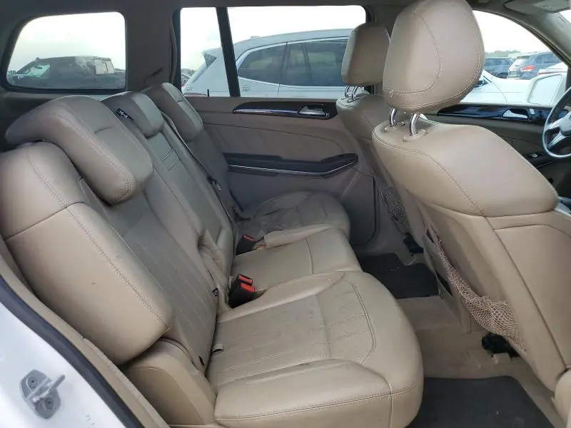 2014 MERCEDES-BENZ GL 450 4MATIC  