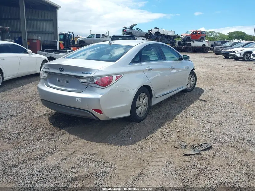 2013 HYUNDAI SONATA HYBRID  