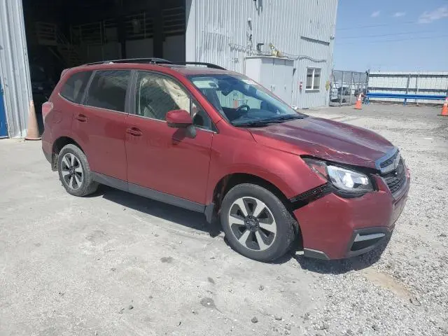 2018 SUBARU FORESTER 2.5I LIMITED  