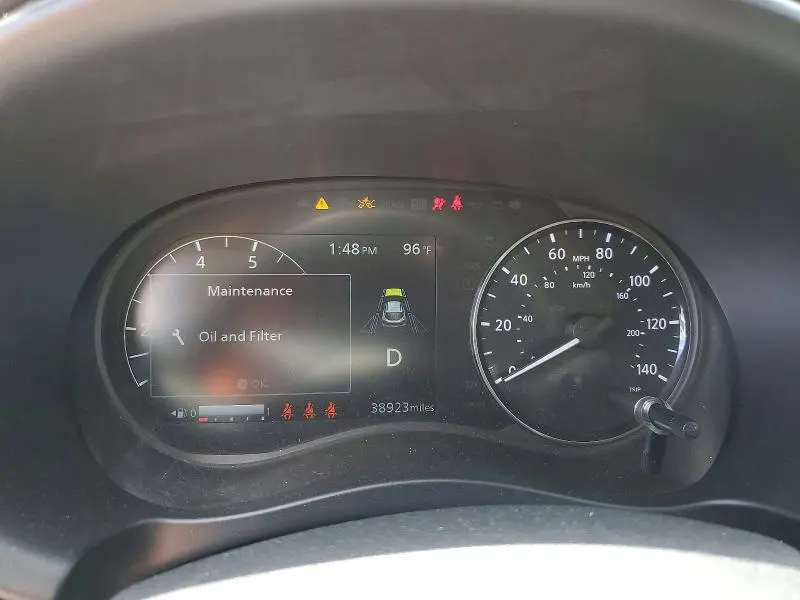 2021 NISSAN KICKS SV  