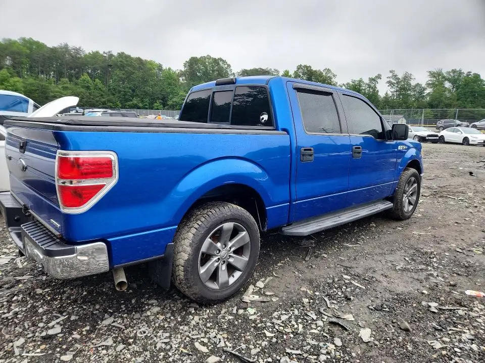 2014 FORD F150 SUPERCREW  