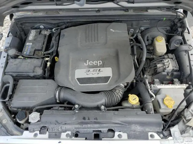 2013 JEEP WRANGLER UNLIMITED SPORT  