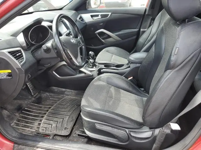 2016 HYUNDAI VELOSTER   