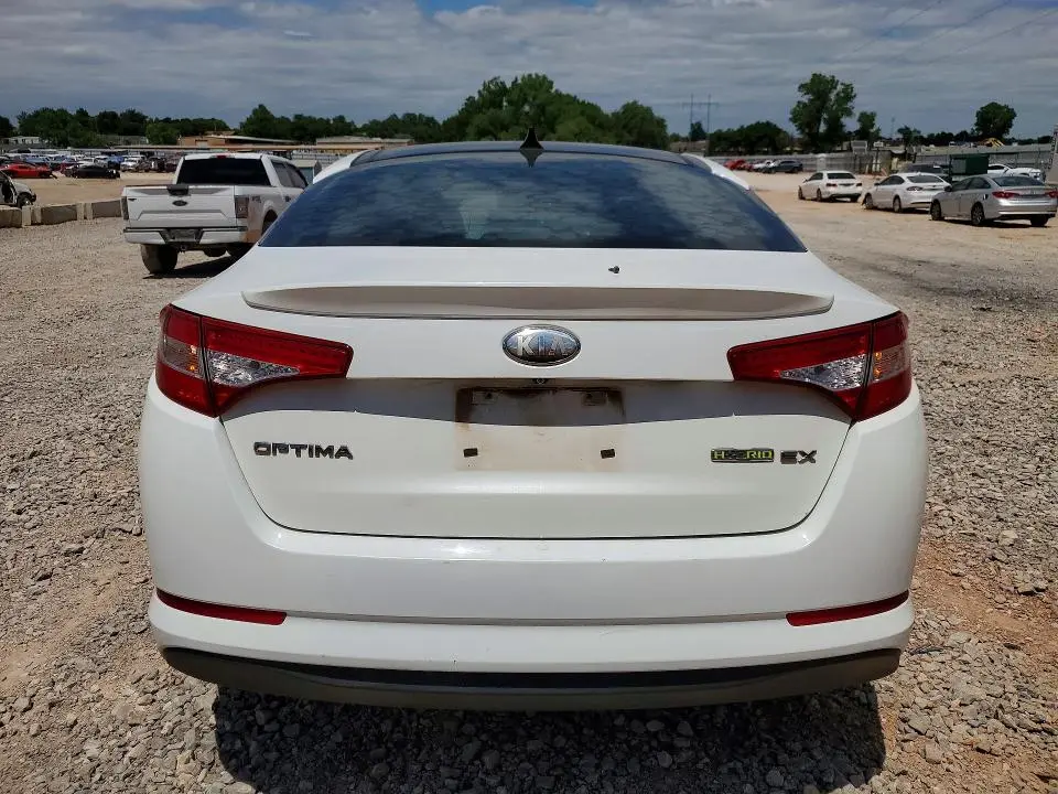 2013 KIA OPTIMA HYBRID  