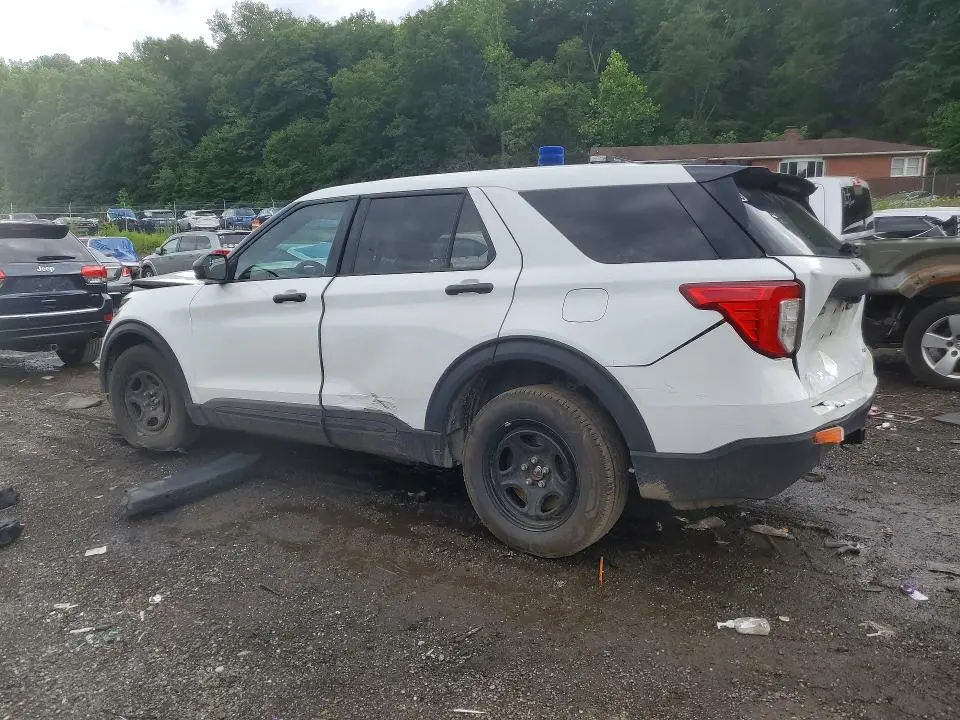 2023 FORD EXPLORER POLICE INTERCEPTOR  