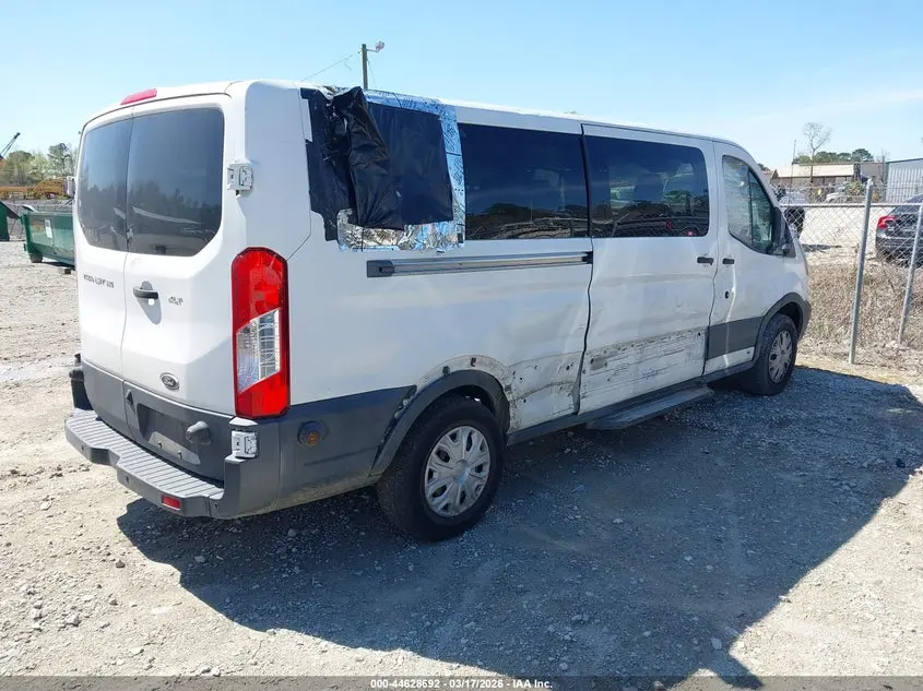 2016 FORD TRANSIT-350 XLT