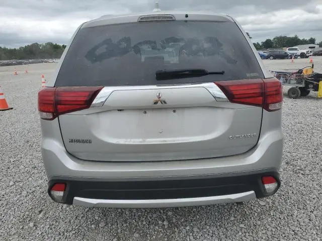 2018 MITSUBISHI OUTLANDER SE  