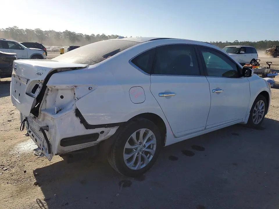 2018 NISSAN SENTRA SV  