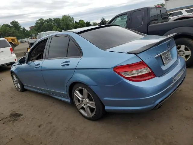 2010 MERCEDES-BENZ C 300 4MATIC  