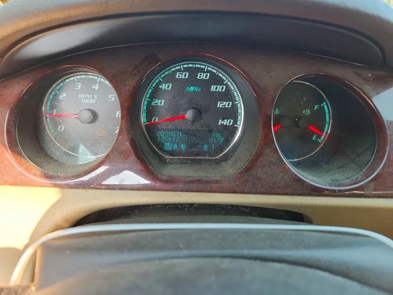 2010 BUICK LUCERNE CXL  