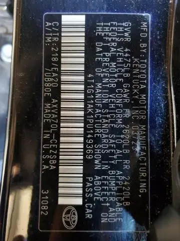 2023 TOYOTA CAMRY SE NIGHT SHADE  