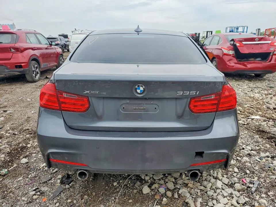 2014 BMW 335 XI  