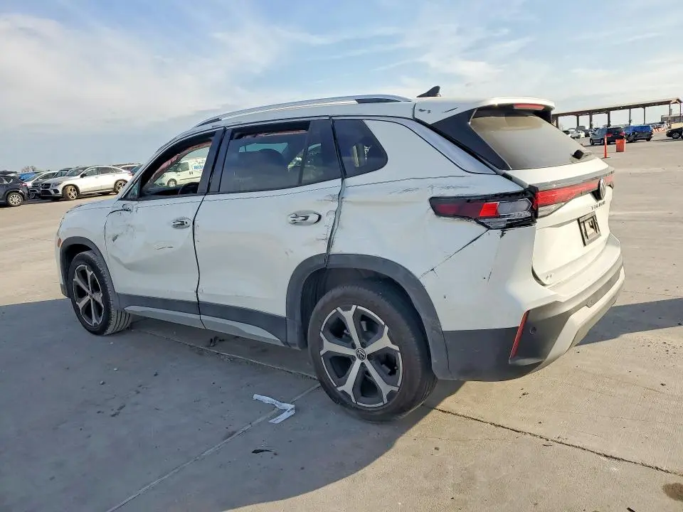 2025 VOLKSWAGEN TIGUAN SE  
