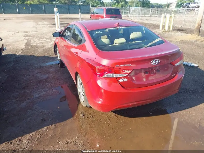 2013 HYUNDAI ELANTRA GLS