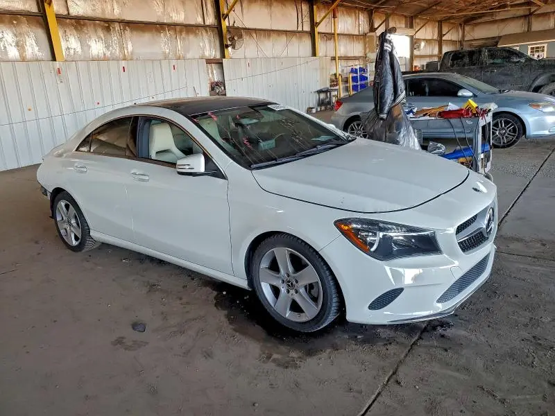 2018 MERCEDES-BENZ CLA 250 4MATIC  