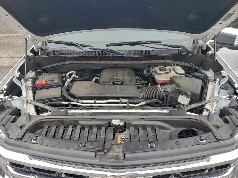 2025 CHEVROLET SILVERADO K1500 LT  