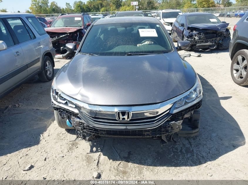 2017 HONDA ACCORD SPORT