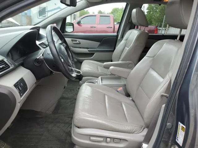 2013 HONDA ODYSSEY EXL  