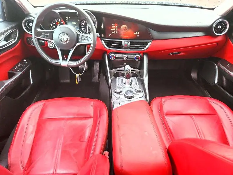 2018 ALFA ROMEO GIULIA   