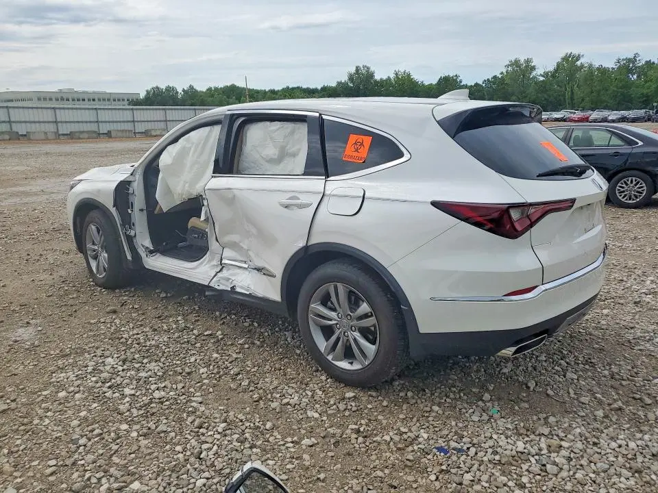 2025 ACURA MDX   