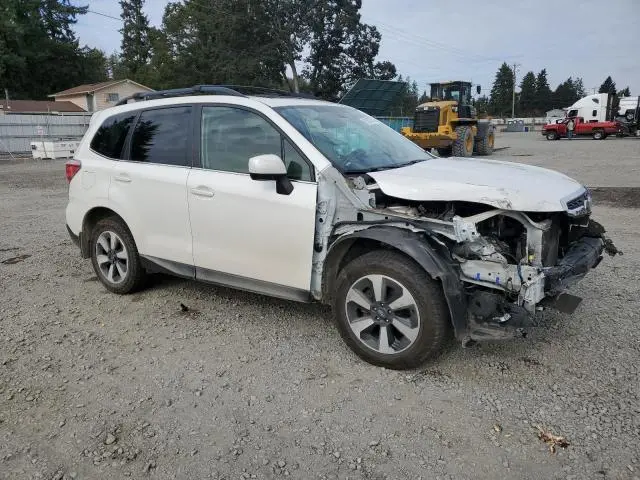 2018 SUBARU FORESTER 2.5I LIMITED  